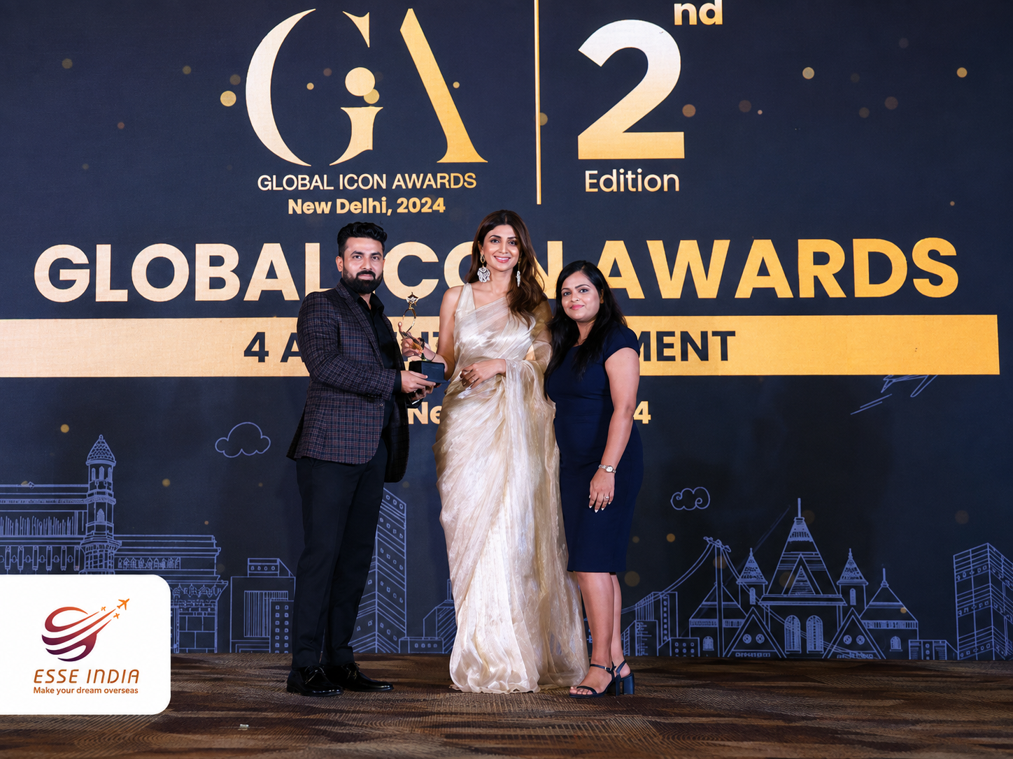 Global Icon Awards 2024 - Esse India
