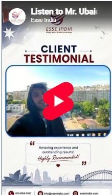 Client testimonial