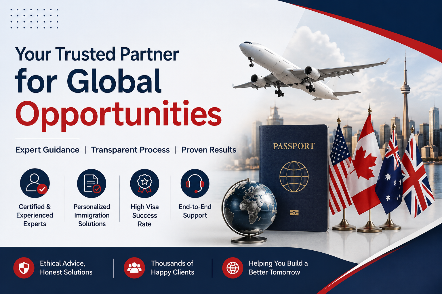Best Immigration Consultants in India | Trusted Visa Experts 2026