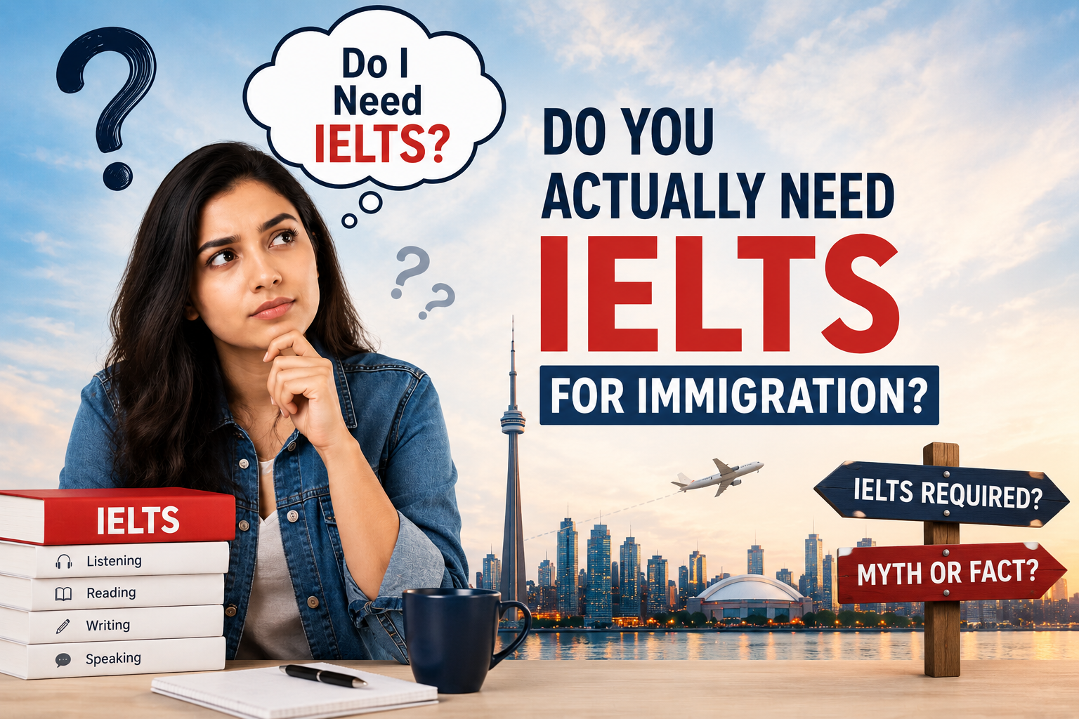 Do You Actually Need IELTS for Immigration, or Is That Just a Myth?