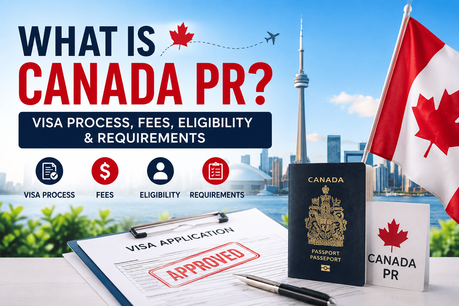What is Canada PR? Visa Process, Fees, Eligibility & Requirements