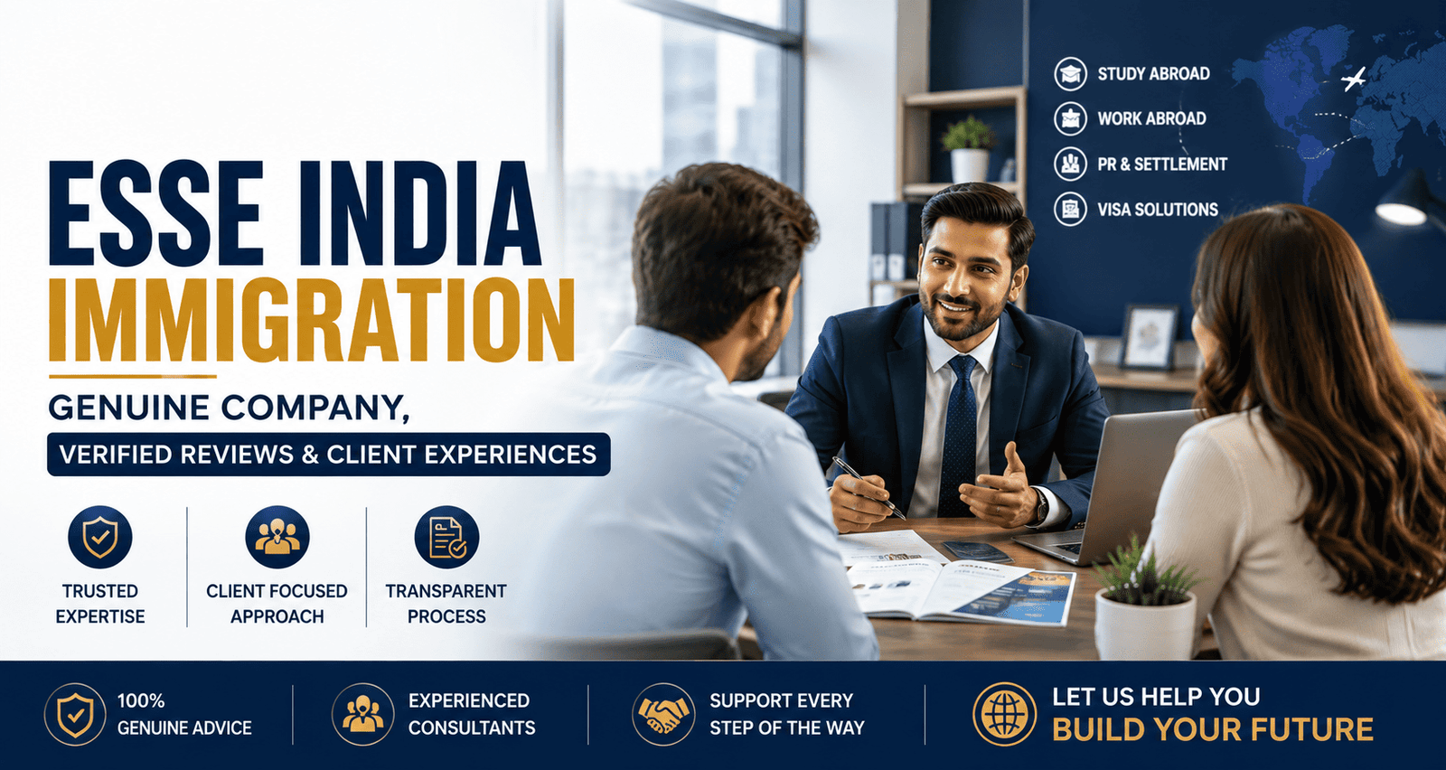 Esse India Immigration — Client Experiences & Reviews