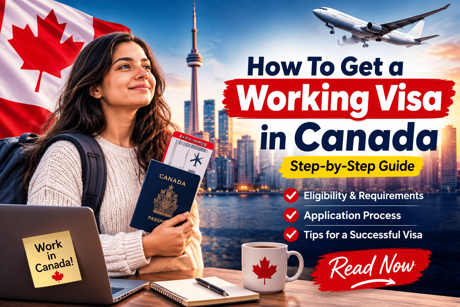Canada Work Visa 2026: Eligibility, Fees, Process & PR