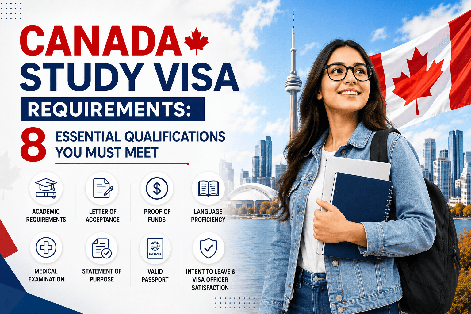 Canada Study Visa Requirements: 8 Essential Qualifications You Must Meet