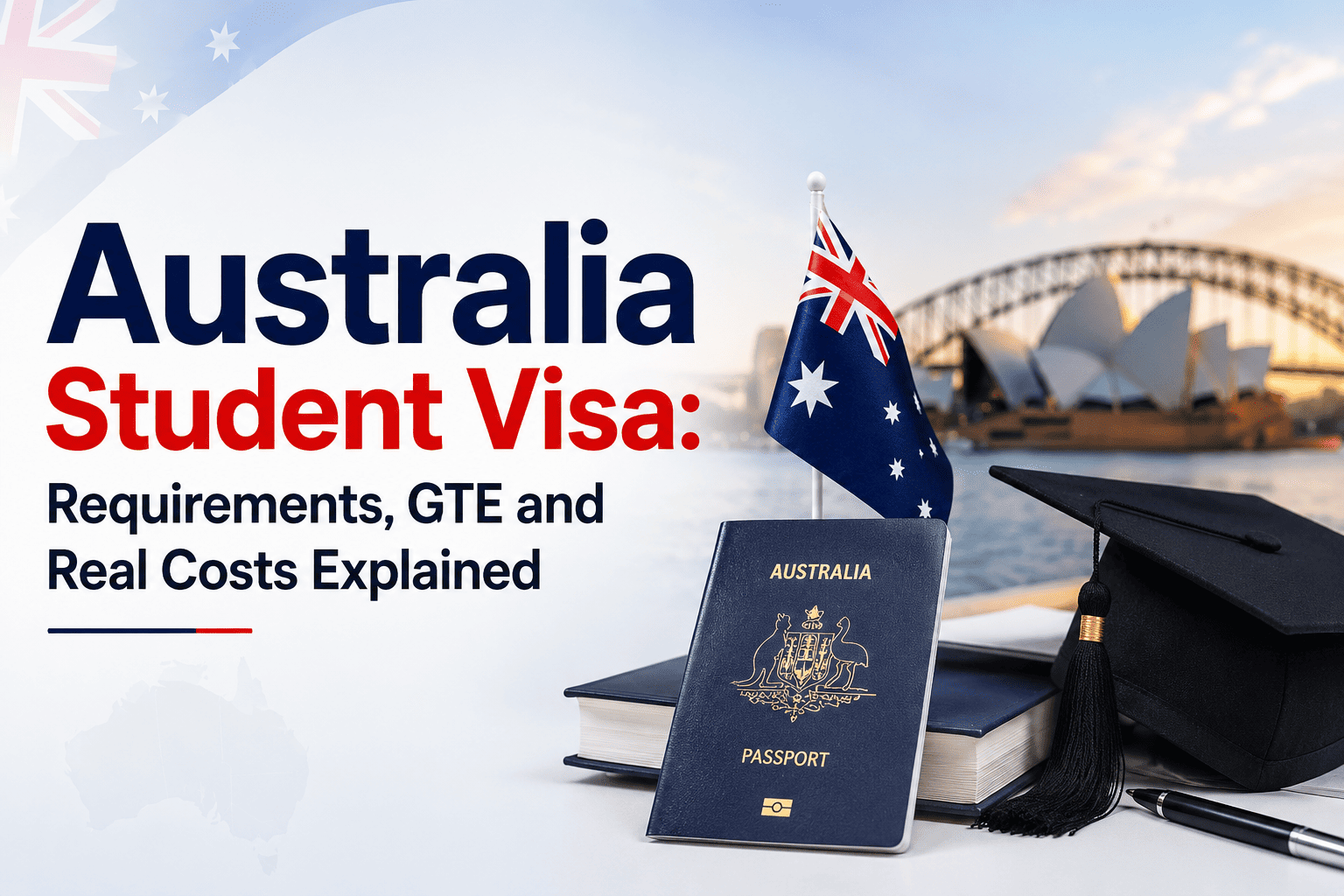 Australia Student Visa: Requirements, GTE and Real Costs Explained