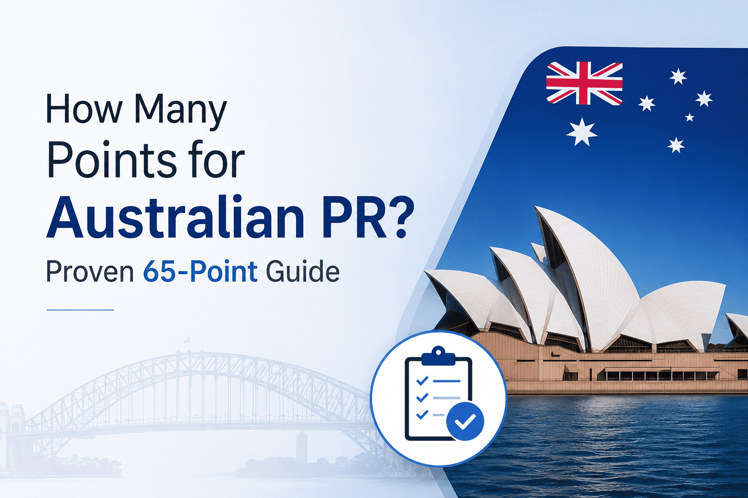 How Many Points for Australian PR? Proven 65-Point Guide