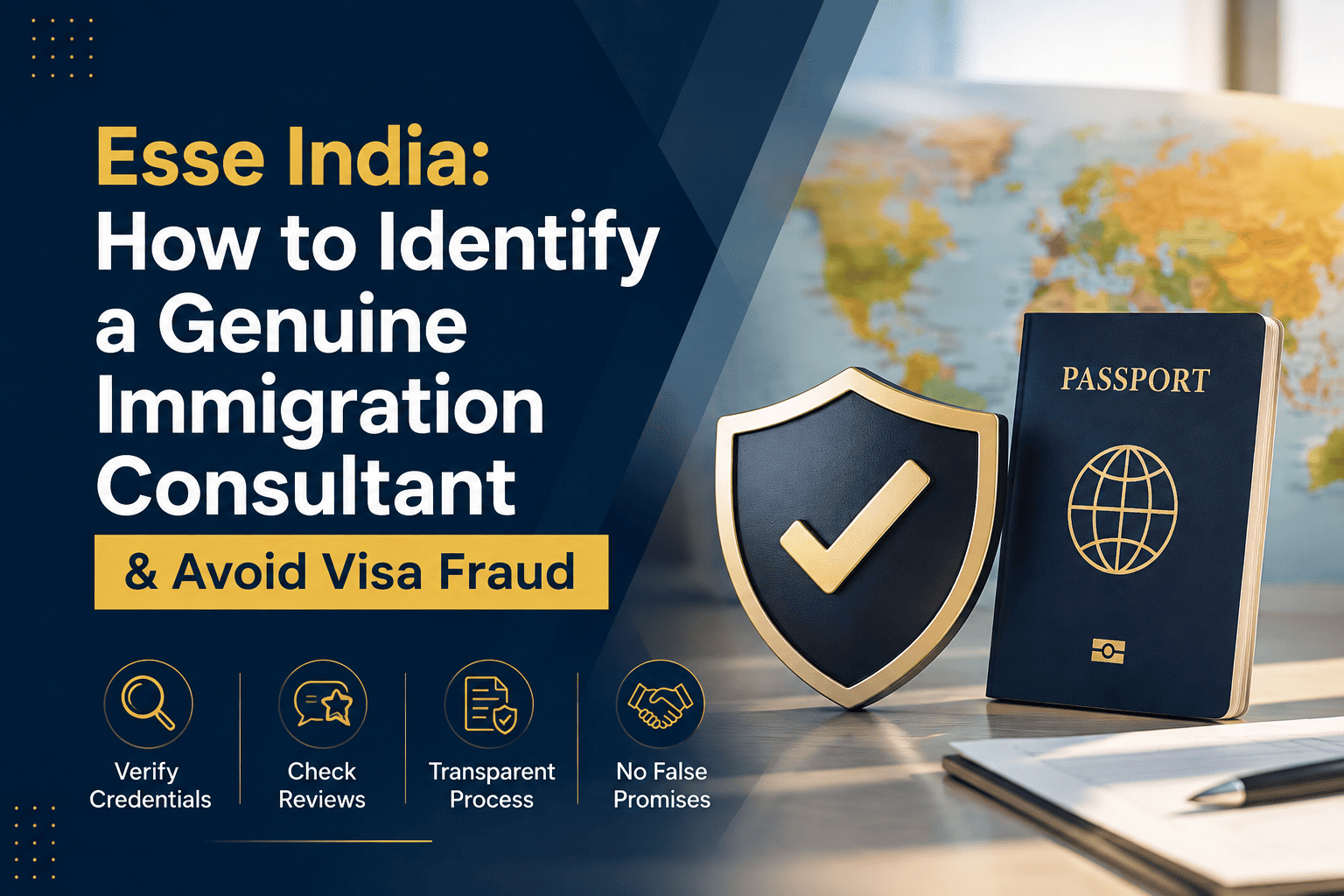 Esse India: How to Identify a Genuine Immigration Consultant & Avoid Visa Fraud