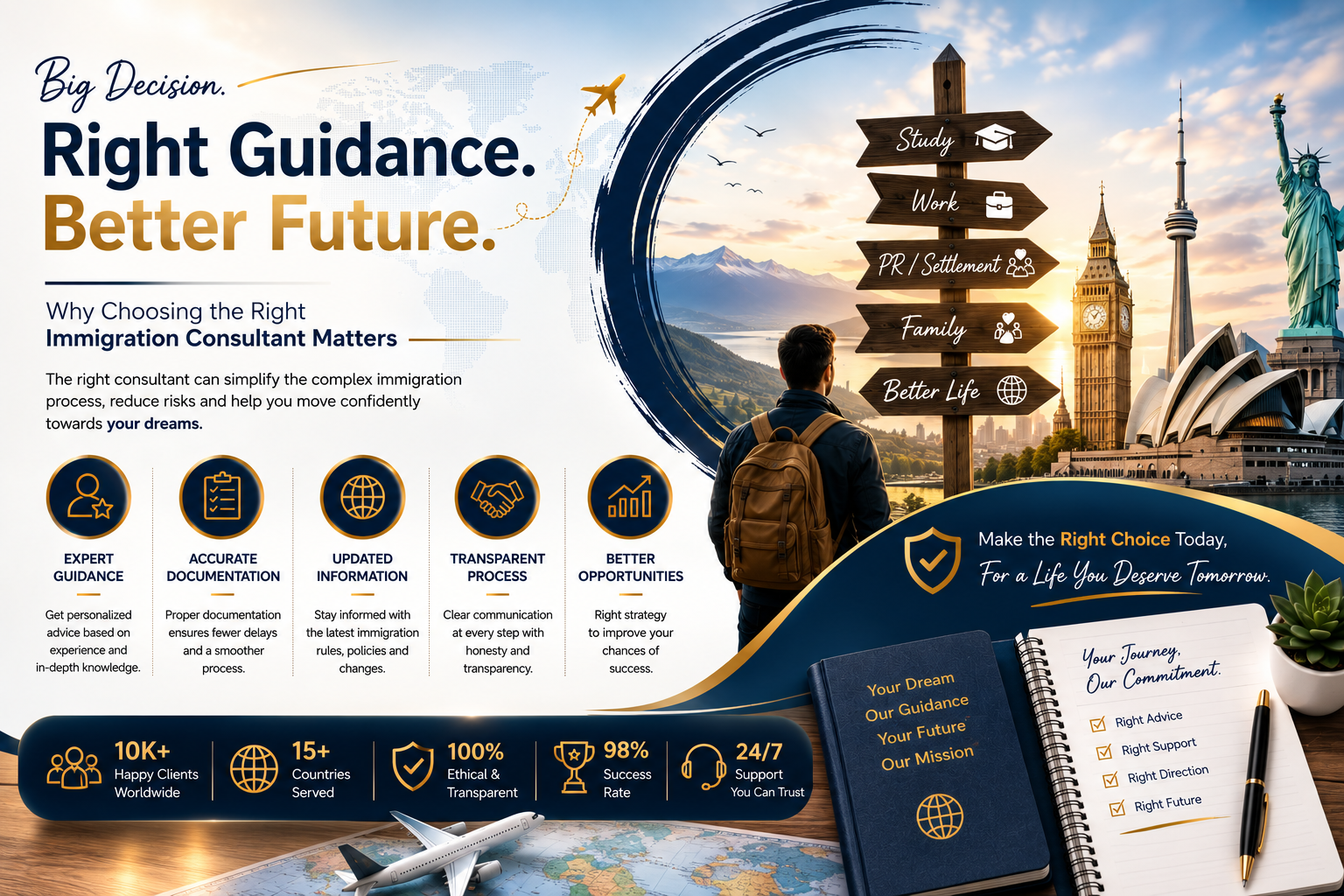 Why Choosing the Right Immigration Consultant Matters