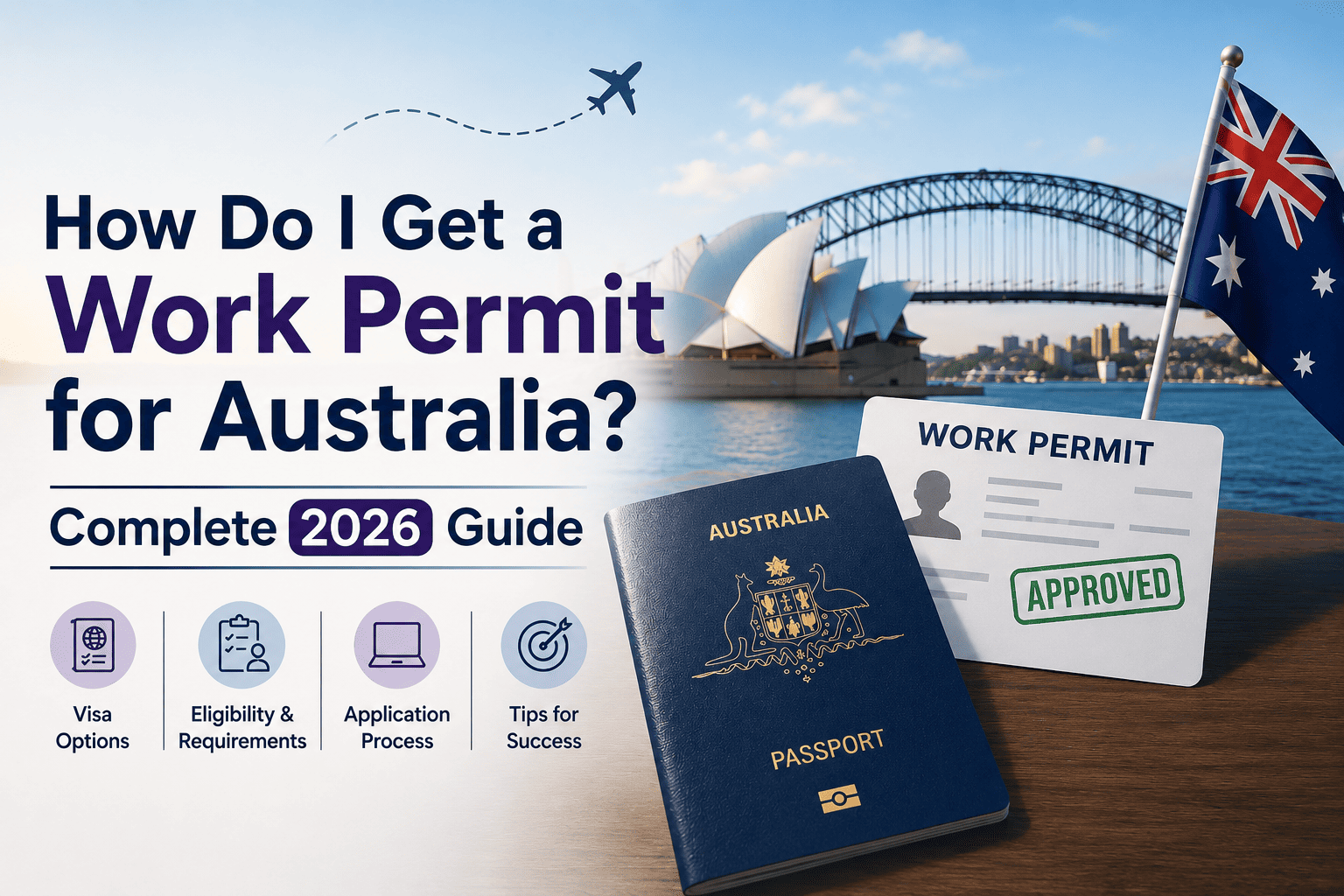 How Do I Get a Work Permit for Australia? Complete 2026 Guide