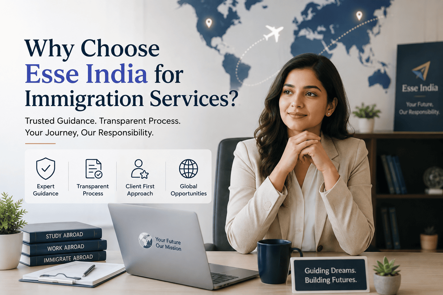 Why Choose Esse India for Immigration Services?