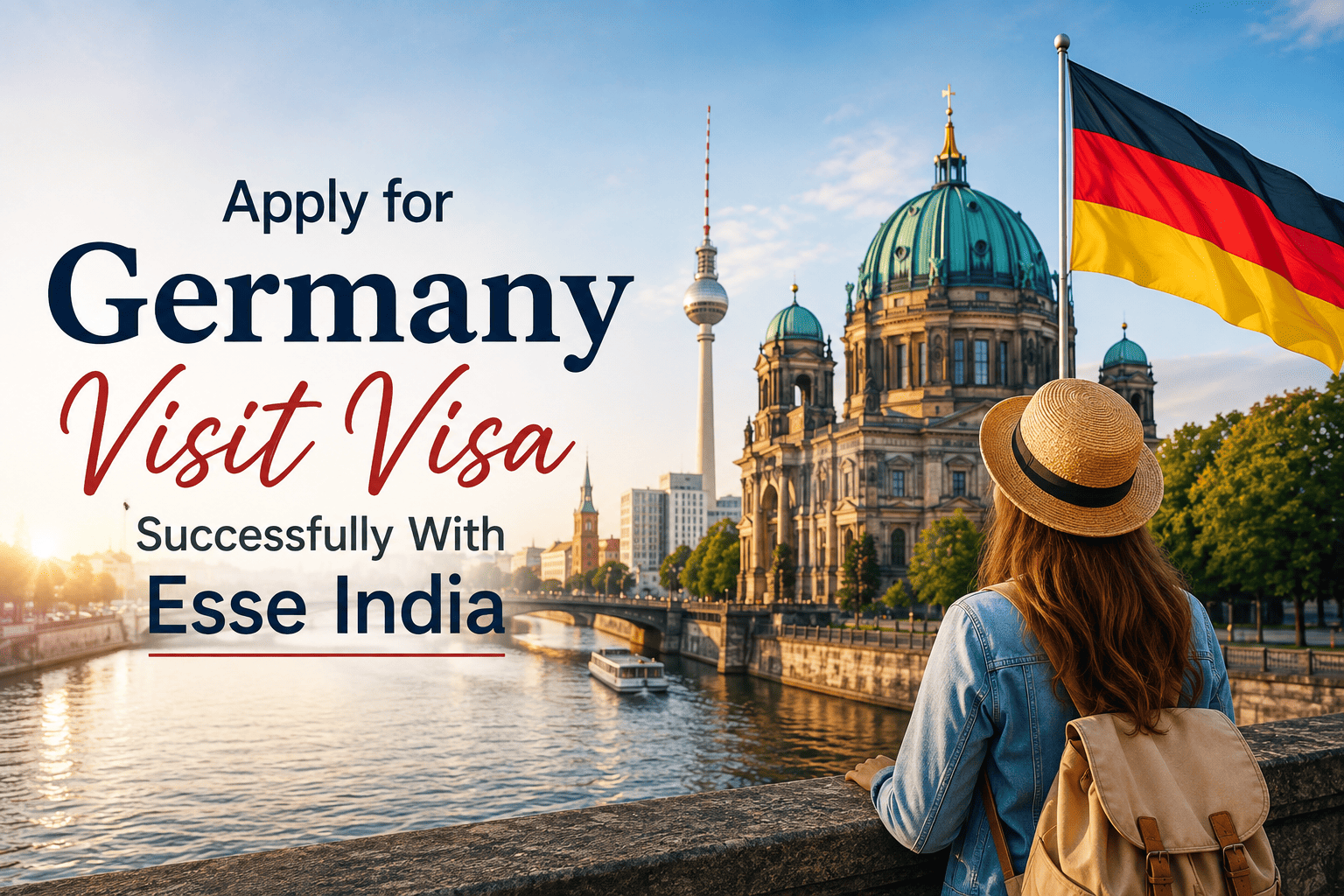 Apply for Germany Visit Visa Successfully With Esse India
