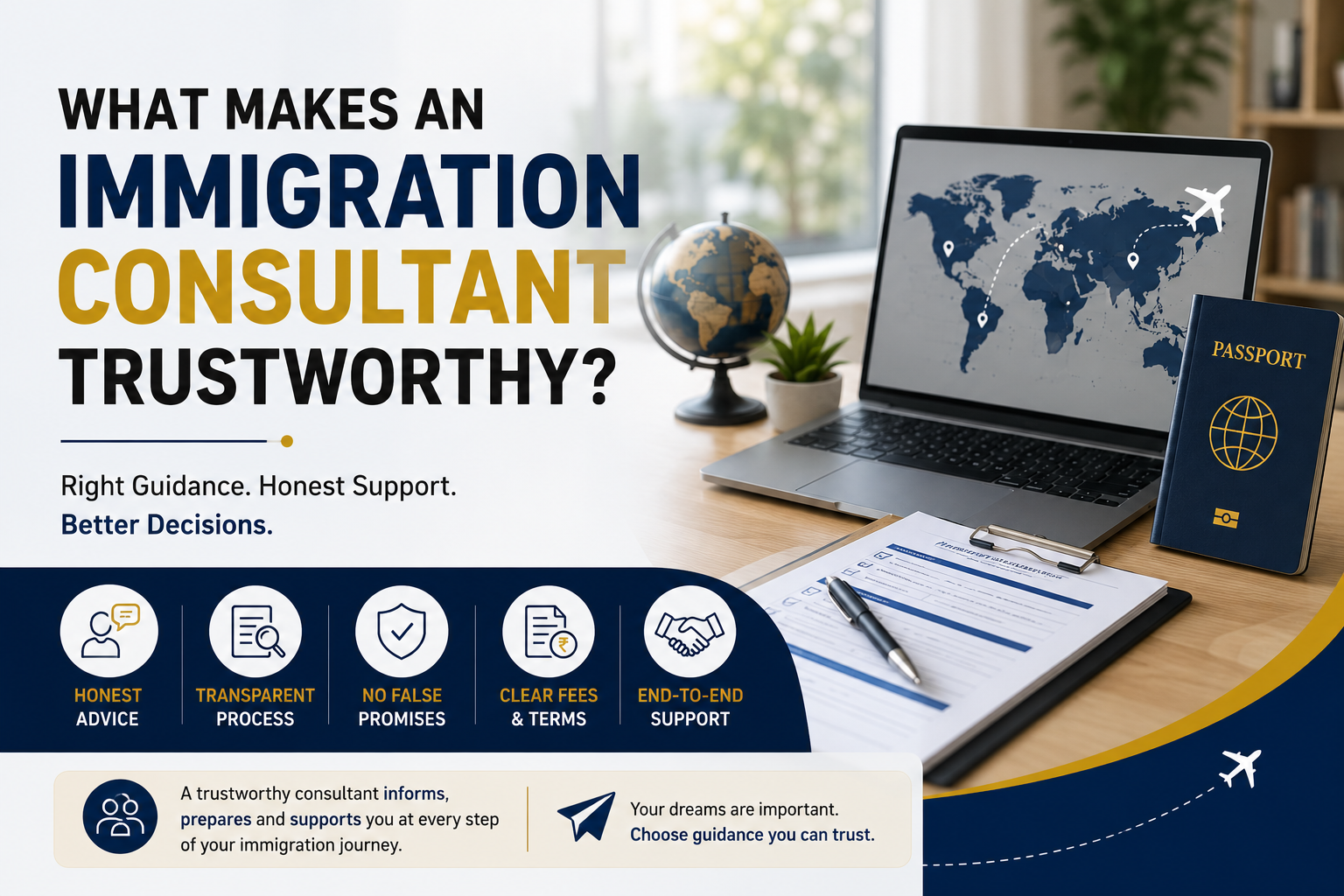 What Makes an Immigration Consultant Trustworthy?