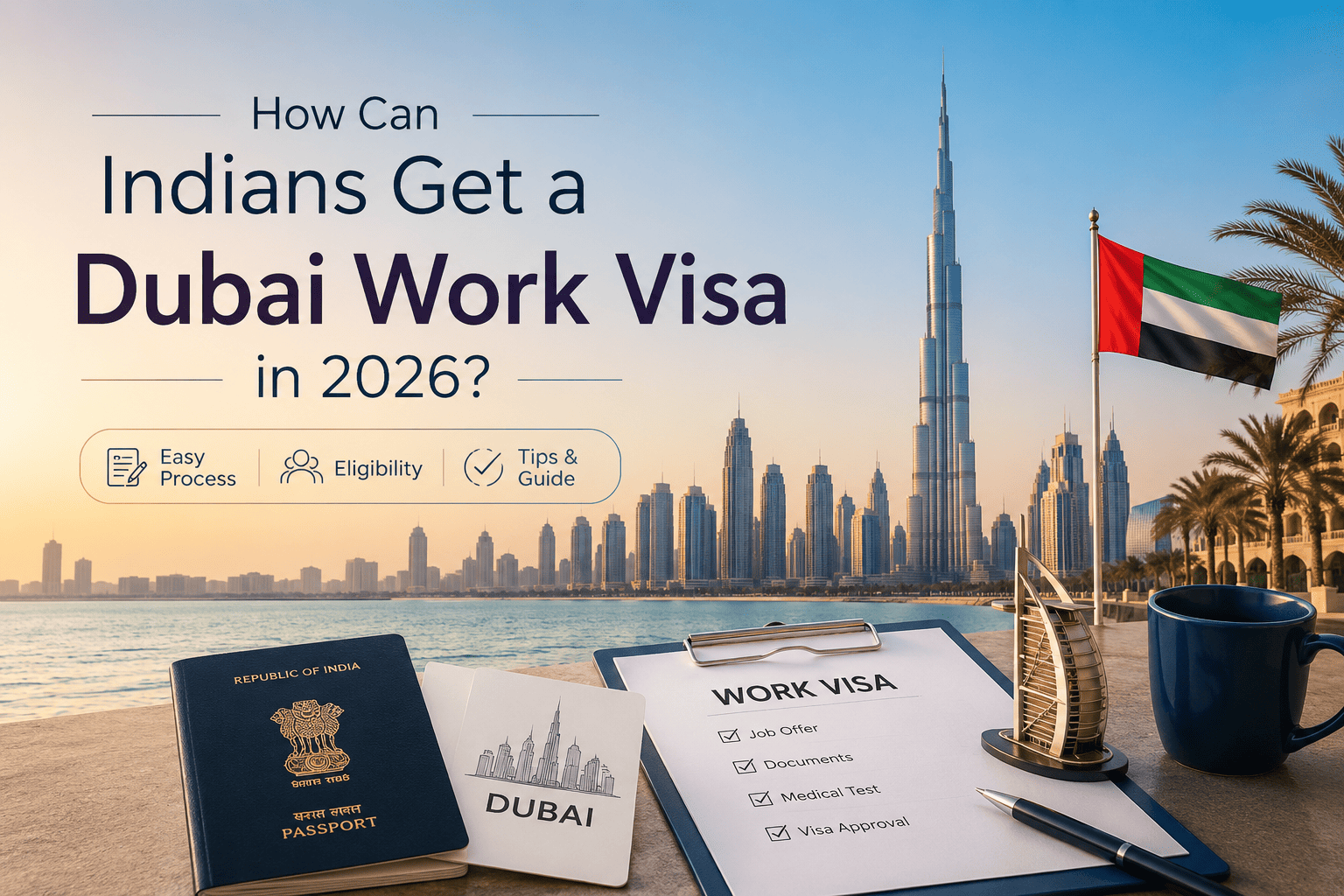How Can Indians Get a Dubai Work Visa in 2026? Complete Guide