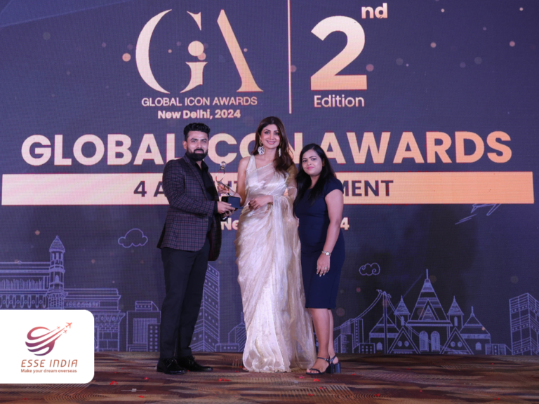 Pankaj Agarwal Honored at Global Icon Awards 2024