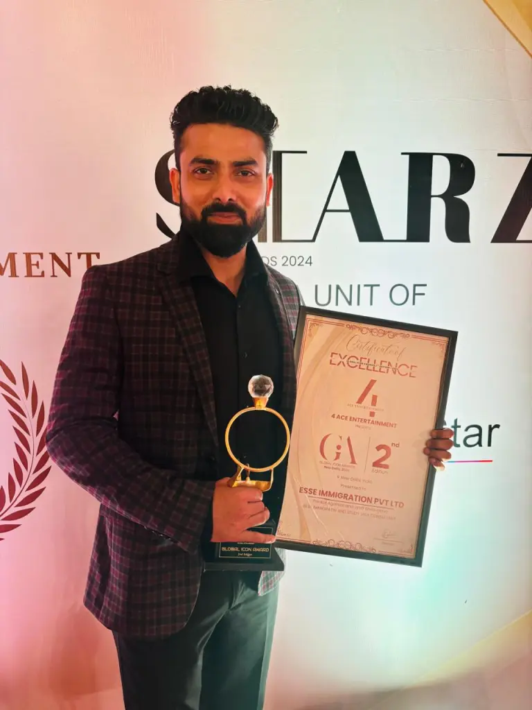 Global Icon Awards 2nd Edition | Best Immigration and Study Visa Consultant in New Delhi| Esse India