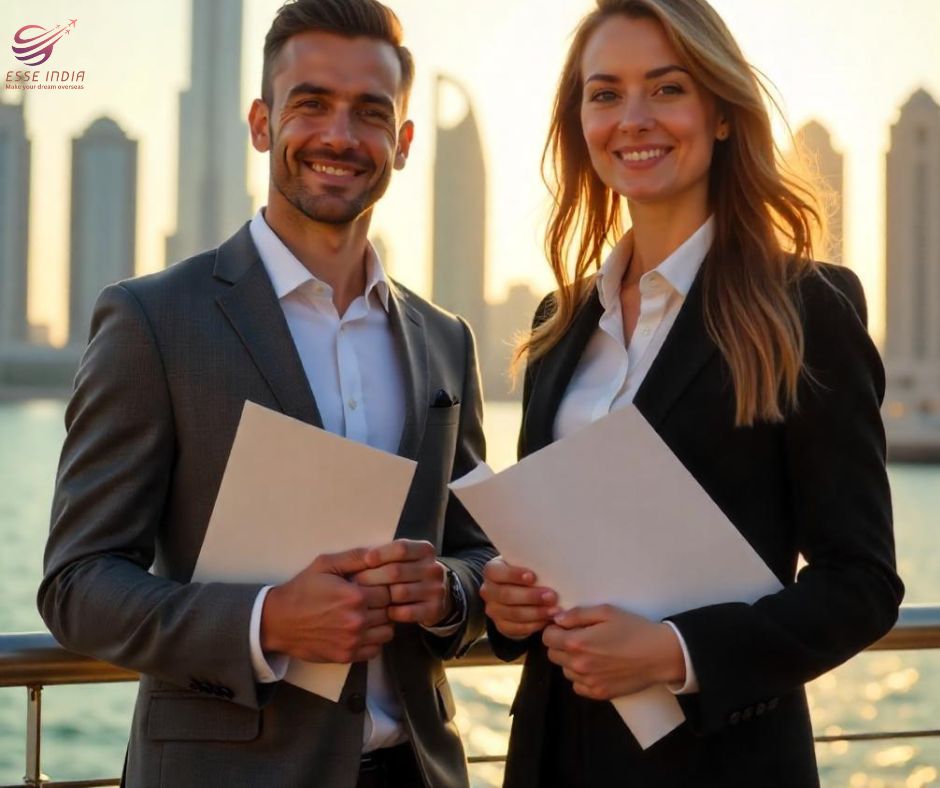 UAE job seeker visa