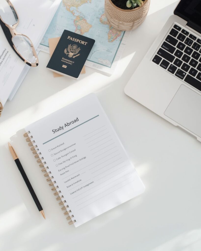 Checklist for Study Abroad for students