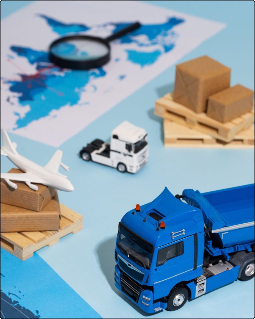 logistics companies in Canada