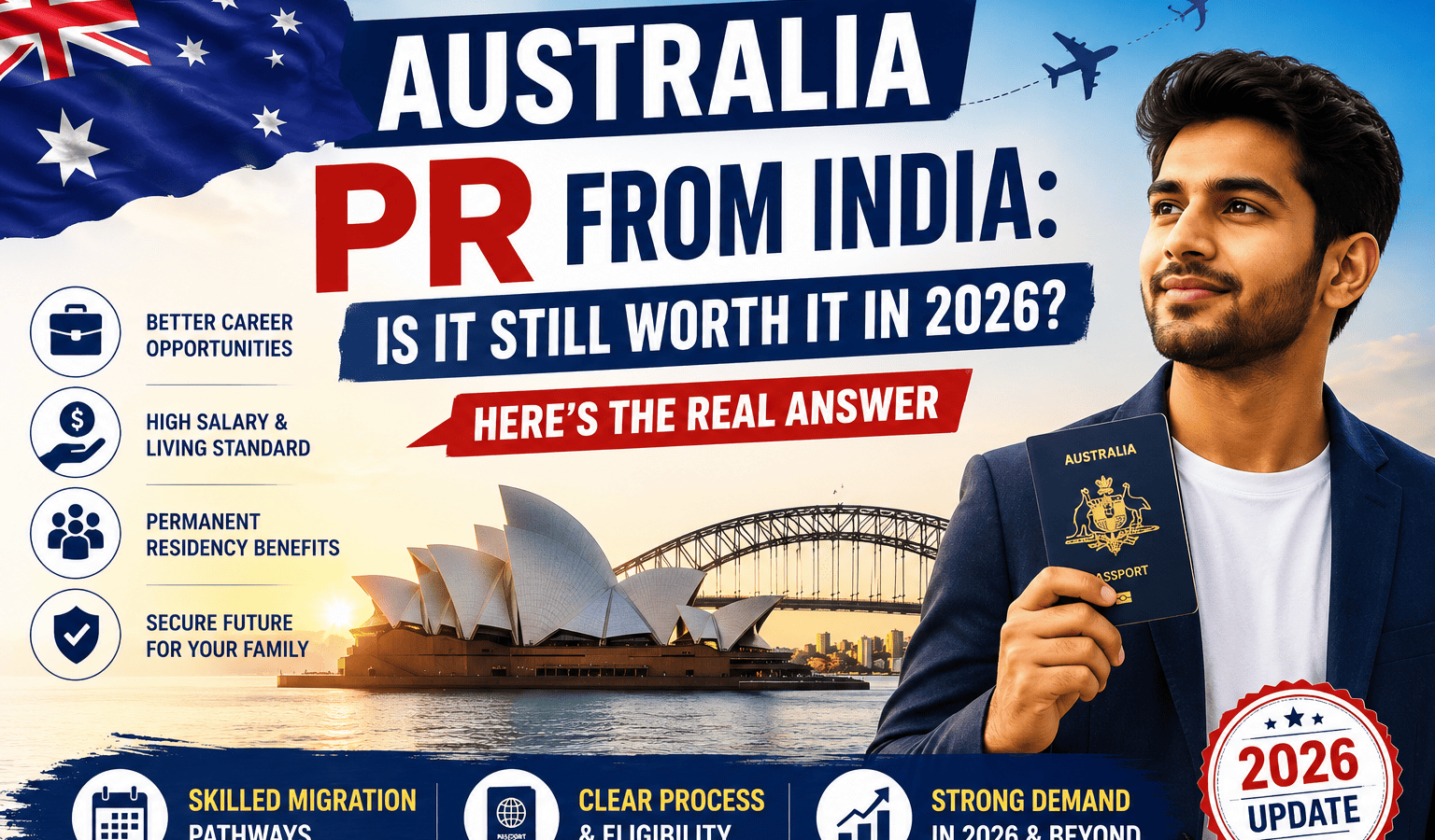 Australia PR From India: Is it still worth it in 2026?