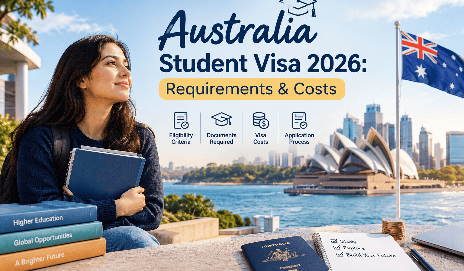Australia Student Visa 2026 Requirements & Costs