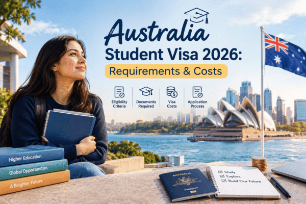 Australia Student Visa 2026 Requirements & Costs