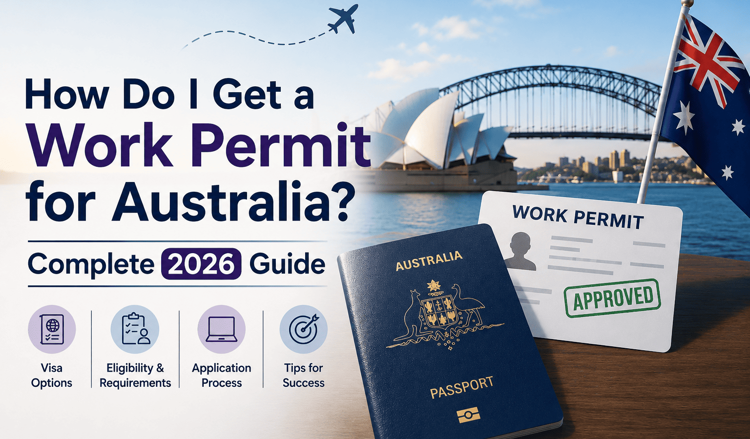 How do i get a work permit for Australia. Complete guide 2026