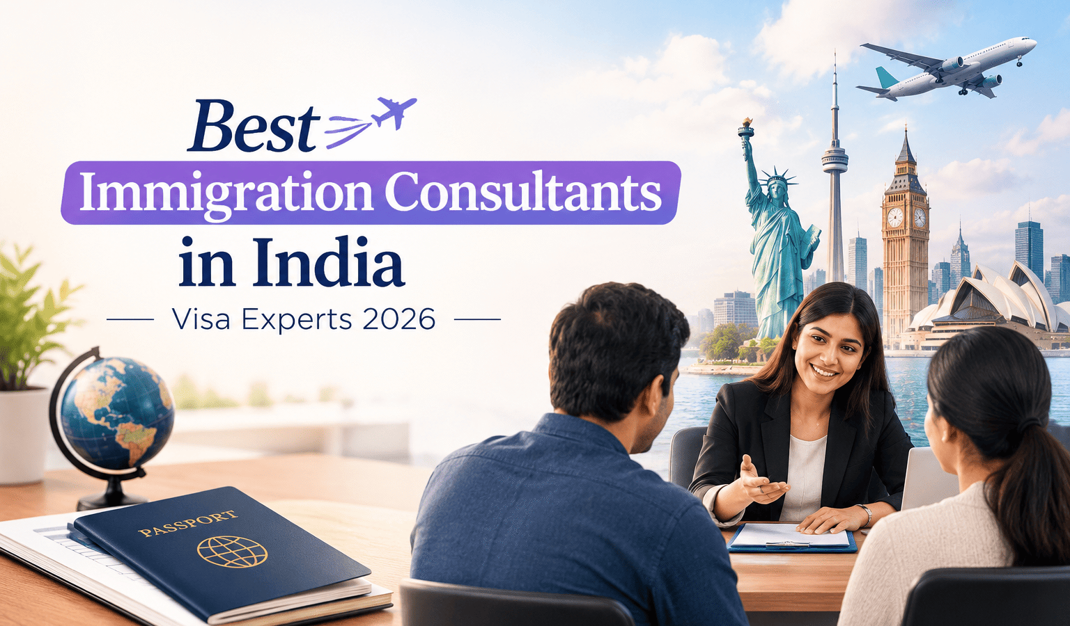 Best Immigration Consultants in India Visa Experts 2026