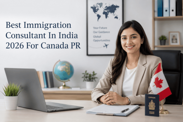 Best Immigration Consultant In India 2026 For Canada PR