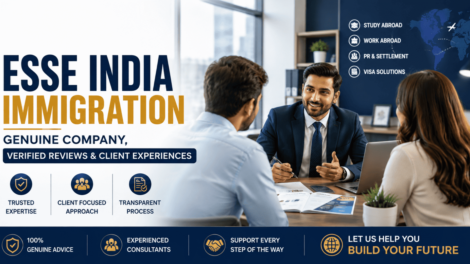 Esse India Immigration — Client Experiences & Reviews