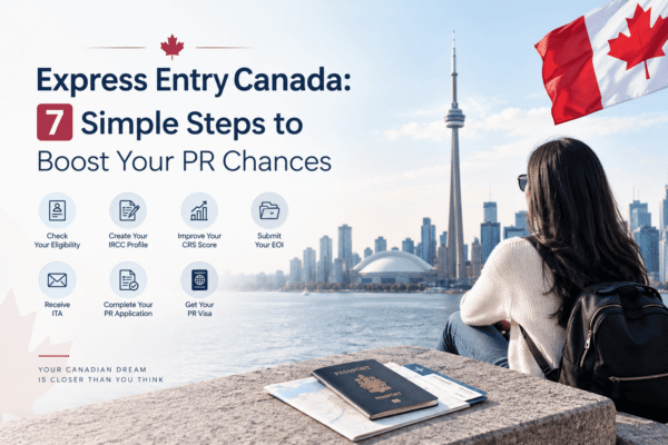 Express Entry Canada 7 Simple Steps to Boost Your PR Chances
