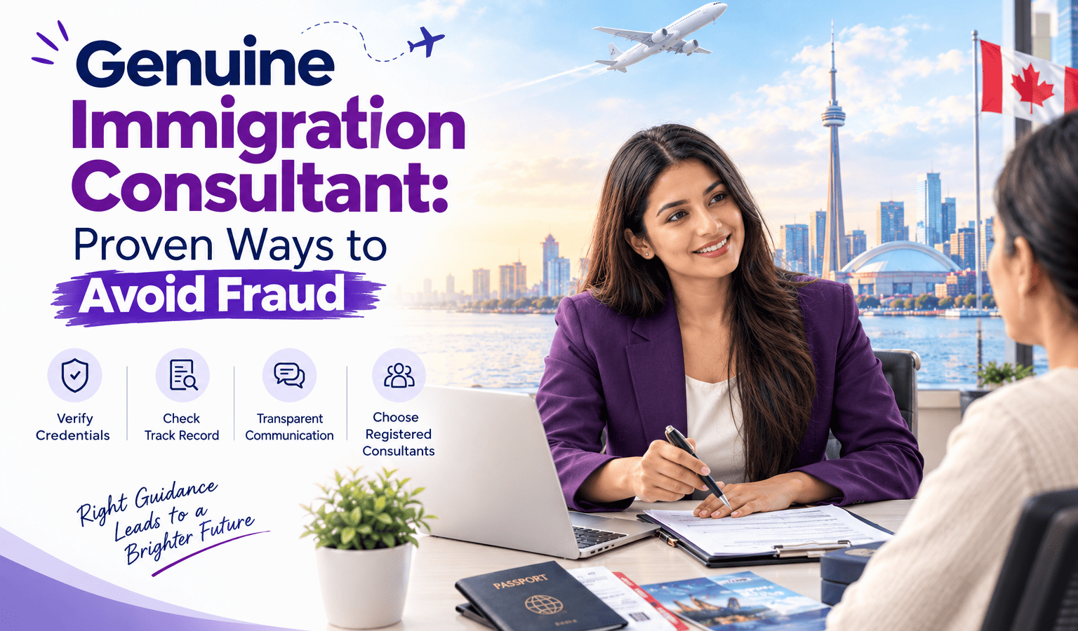 Genuine Immigration Consultant Proven Ways to Avoid Fraud