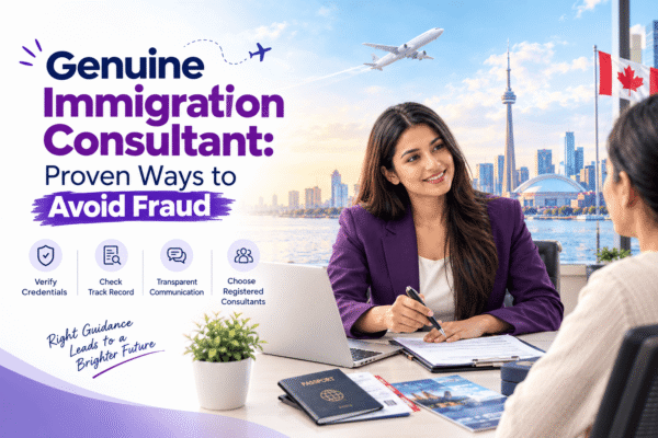 Genuine Immigration Consultant Proven Ways to Avoid Fraud