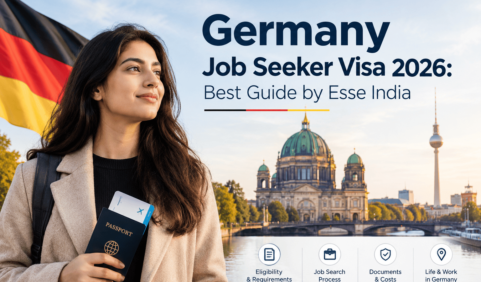 Germany Job Seeker Visa 2026 Best Guide by Esse India