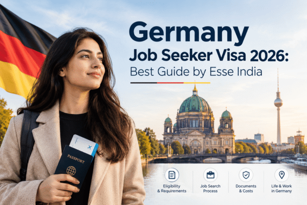 Germany Job Seeker Visa 2026 Best Guide by Esse India