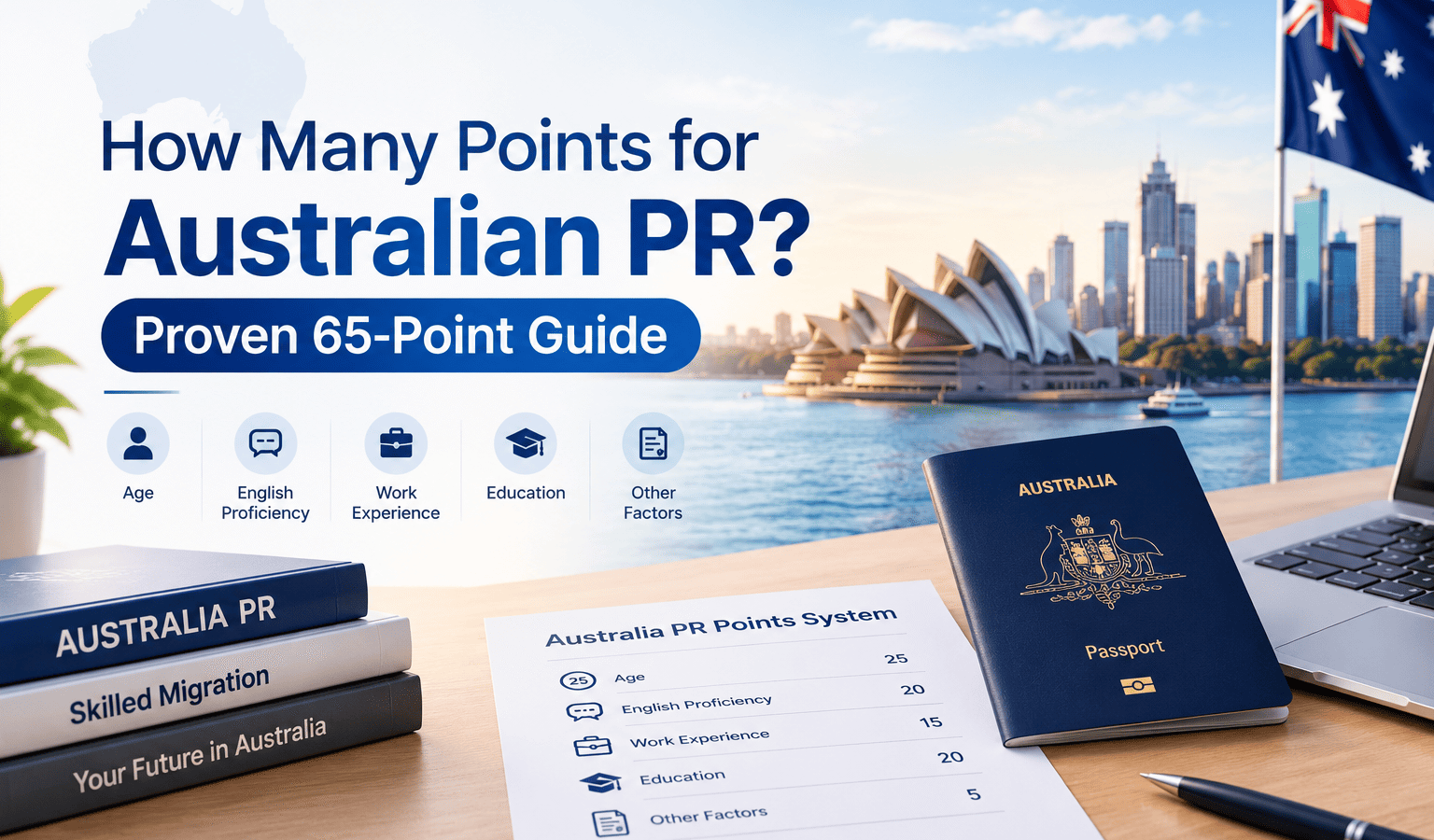How Many Points for Australian PR Proven 65-Point Guide