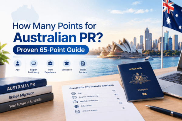 How Many Points for Australian PR Proven 65-Point Guide