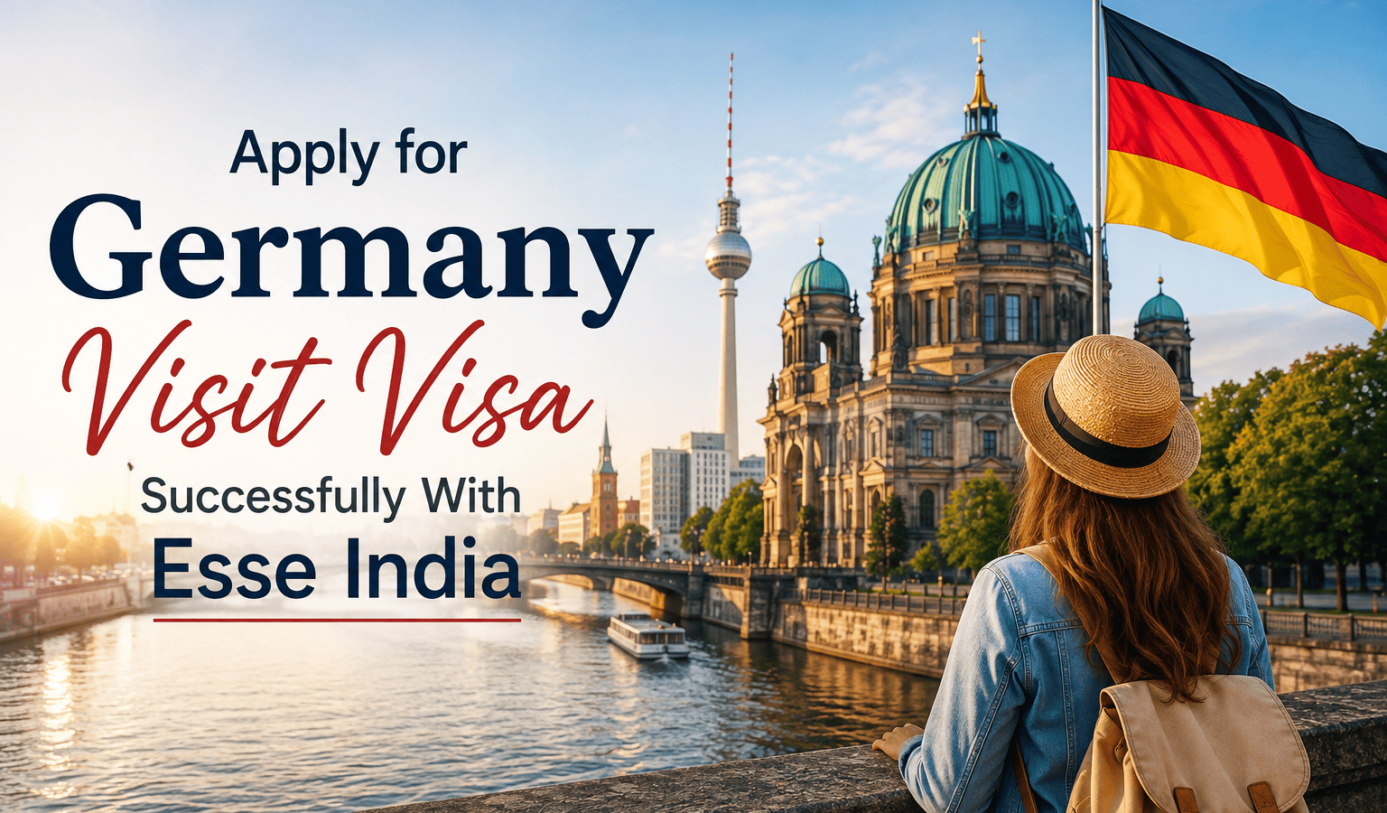 Apply for Germany Visit Visa Successfully With Esse India