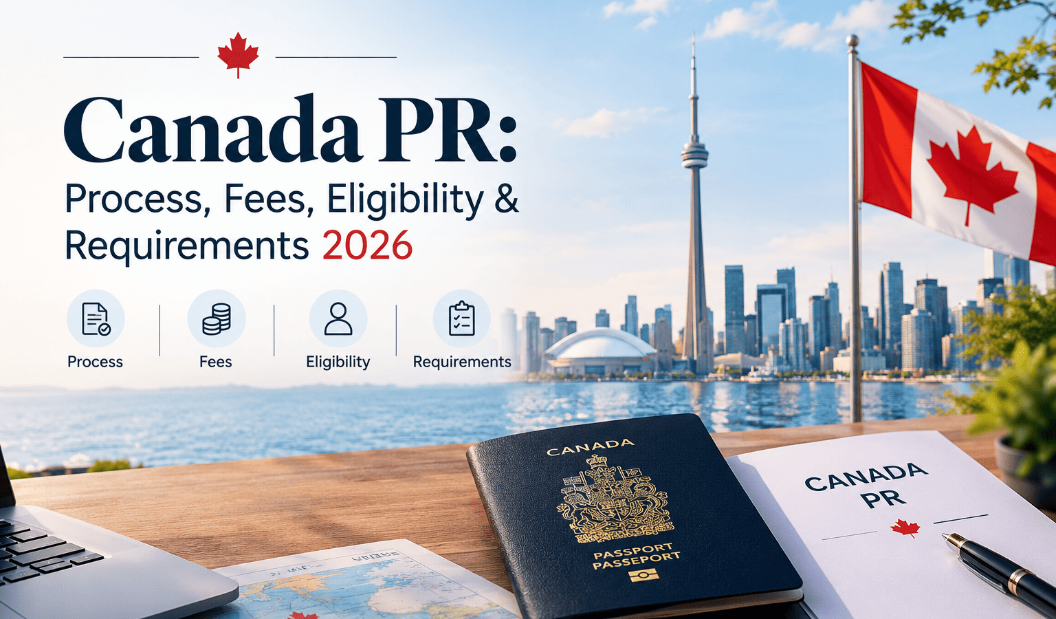 Canada PR Process, Fees, Eligibility & Requirements 2026