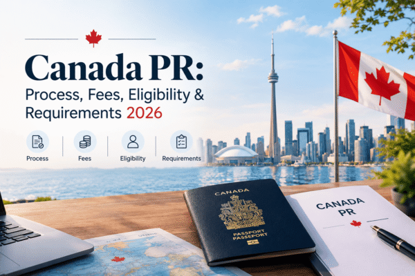 Canada PR Process, Fees, Eligibility & Requirements 2026