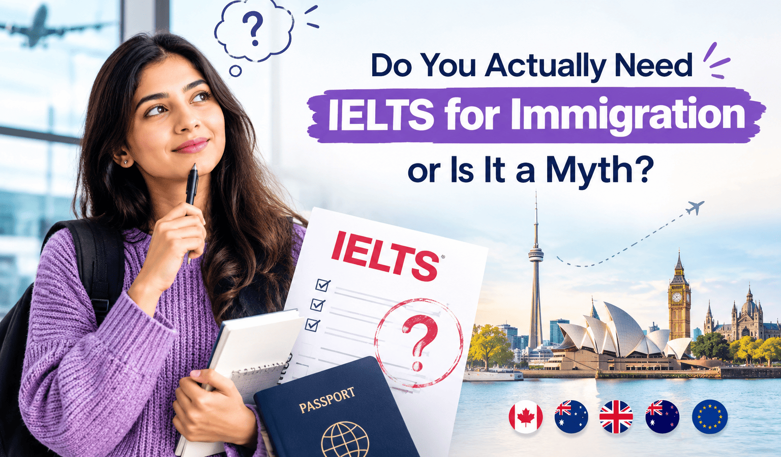 Do You Actually Need IELTS for Immigration or Is It a Myth