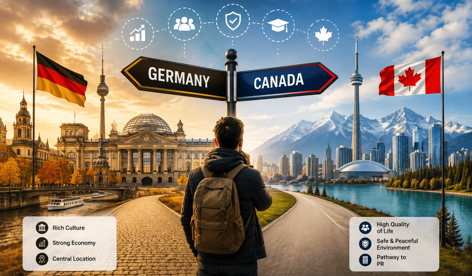 Germany or Canada Which Country Is Better to Live In 2026