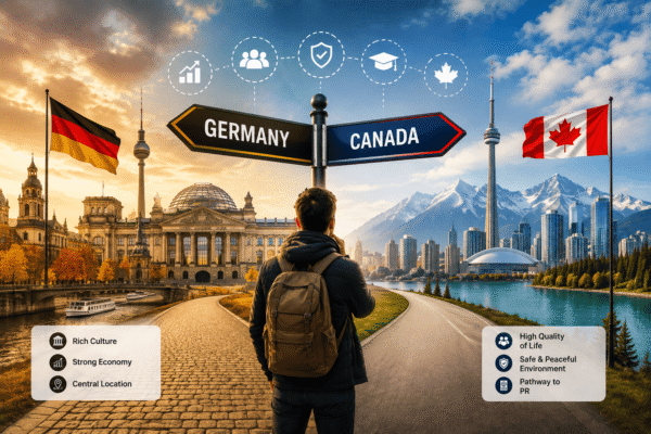 Germany or Canada Which Country Is Better to Live In 2026