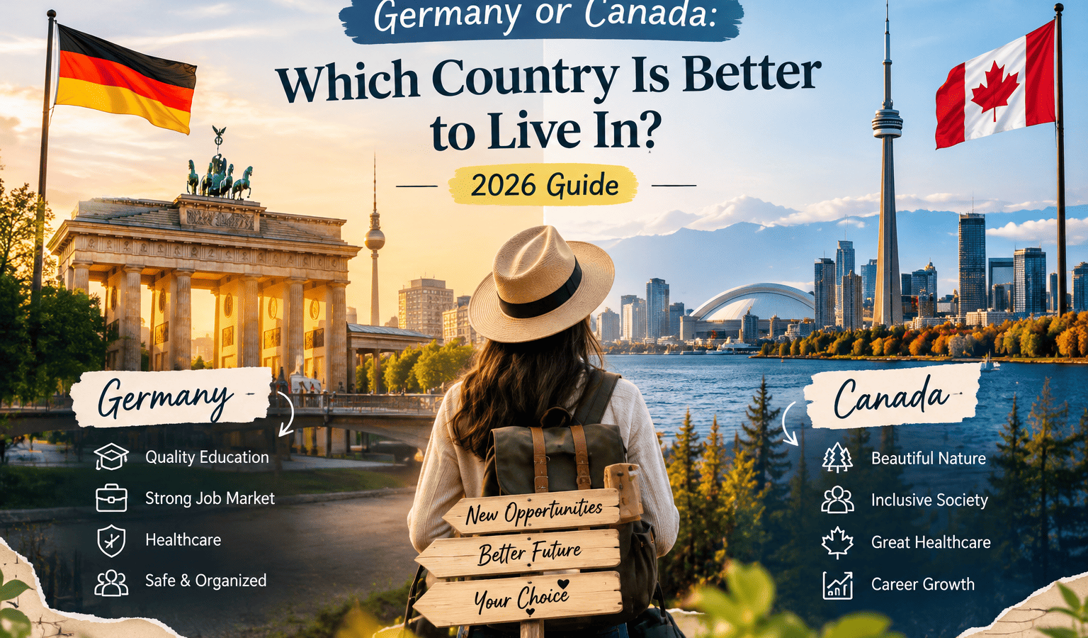 Germany or Canada Which Country Is Better to Live In 2026 Guide