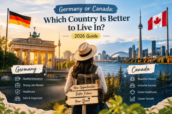 Germany or Canada Which Country Is Better to Live In 2026 Guide