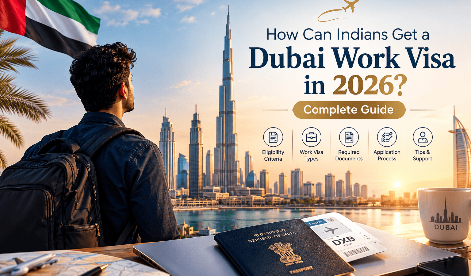 How Can Indians Get a Dubai Work Visa in 2026? Complete Guide