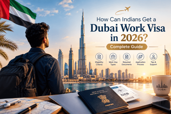 How Can Indians Get a Dubai Work Visa in 2026? Complete Guide