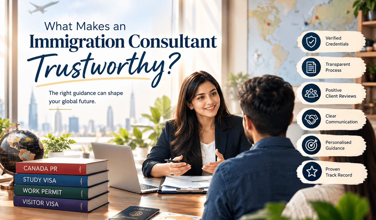 What Makes an Immigration Consultant Trustworthy