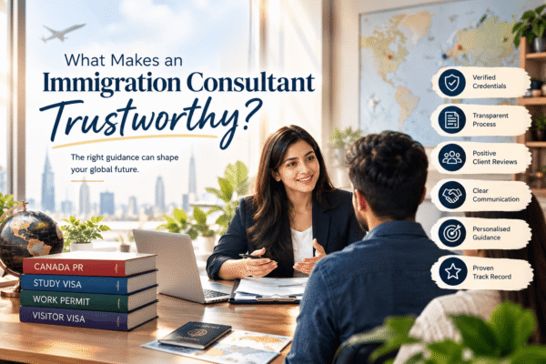 What Makes an Immigration Consultant Trustworthy