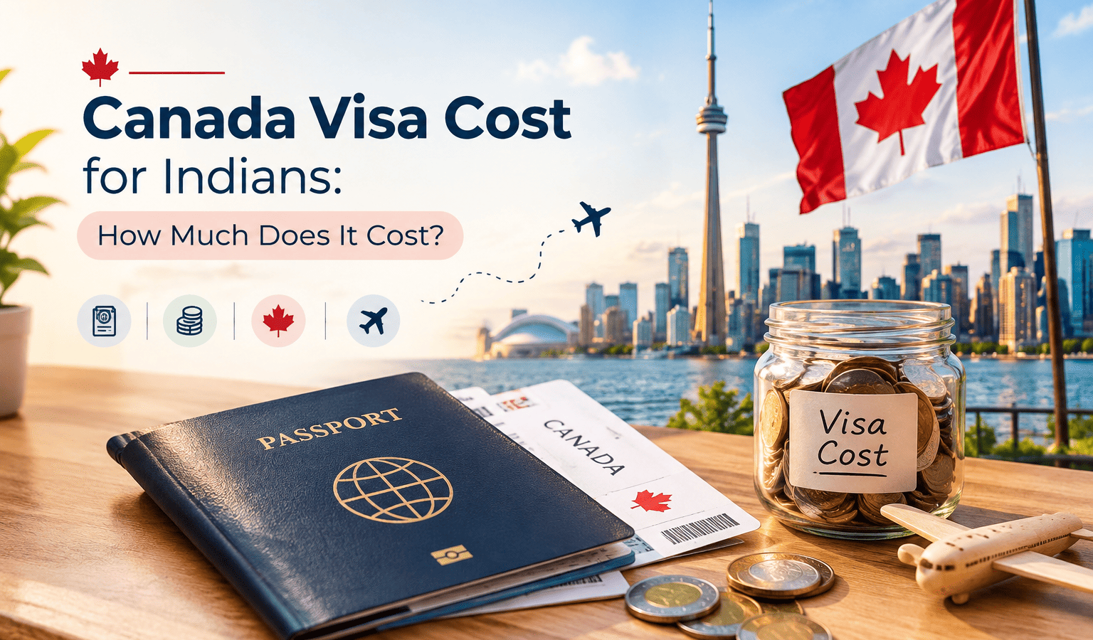 Canada Visa Cost for Indians How Much Does It Cost