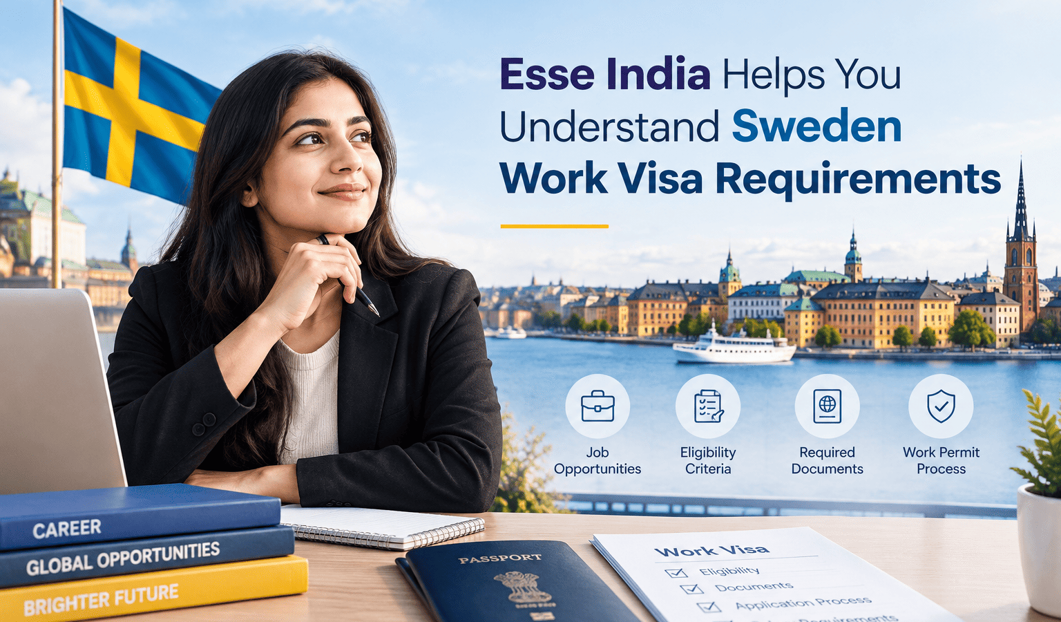 Esse India Helps You Understand Sweden Work Visa Requirements